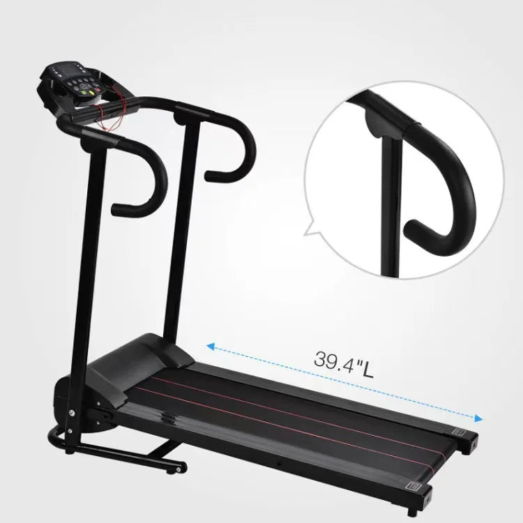 Electric Treadmill, Foldable Mini Home Use, Quiet | SAMAG