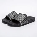 Women's Slippers New Fashion Letter Printed Flip Flops Beach Shoes Multi Scene Universal Women's Silicone Beach Shoes