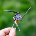 Fire Maple Ultralight Titanium Rocket Stove 2600W Portable Backpacking Burner Outdoor Hiking Cooking FMS-300T Mini Gas Burner