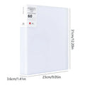 A4 Semi Transparent PP Brochure, Multiple Page Sizes To Choose From, Classified Insert Folder, Conference Document Organization,