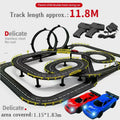 Electric Rail Car 1:43 Double Remote Control Racing Track Toy Automatic Racing Electric Track Children Christmas Gift