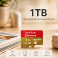 128GB 256GB Compact Micro TF/SD Memory Card Wide Compatibility SD Meomory Cards for Laptop PC Electronic Reader