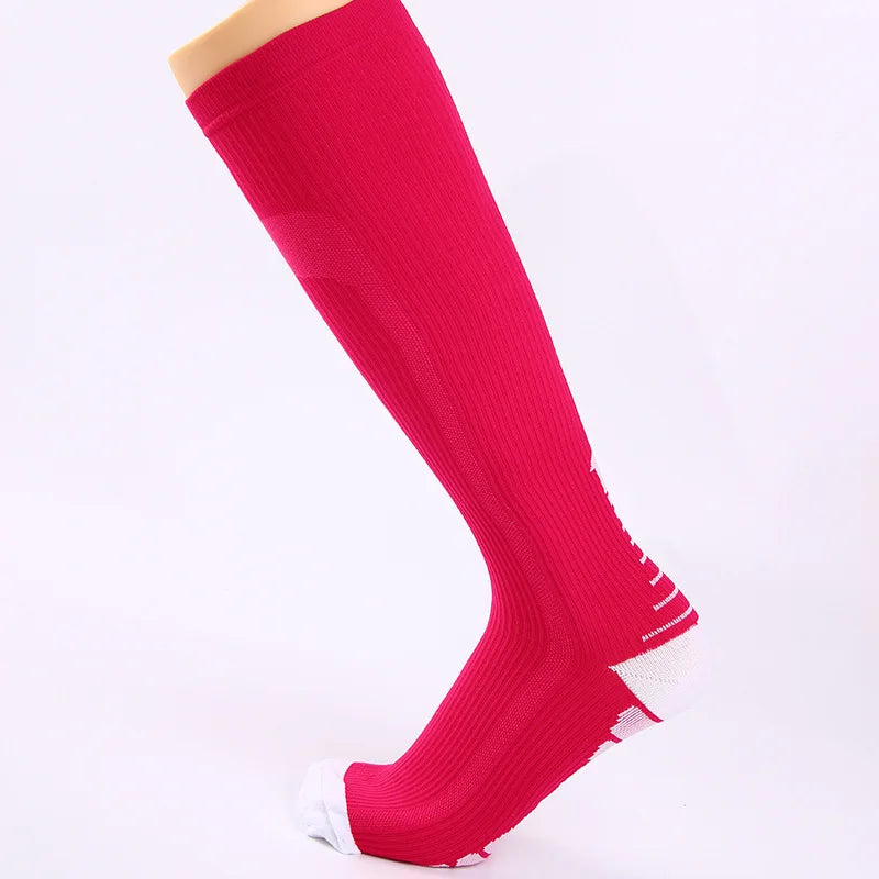 Compression Socks Running Men's Sports Anti Fatigue Pain | SAMAG