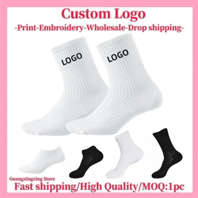 Socks custom business sports unisex 3D printed pictures | SAMAG