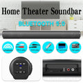 NEW Soundbar Blaster Bluetooth Speaker Desktop Home TV Outdoor Super Power Sound TV Projector Subwoofer Portable Sound Bar BS-10