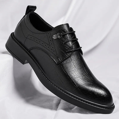 Men's leather shoes, autumn business formal casual | SAMAG