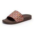 Women's Beach Shoes Summer Simple Beige Home Shoes Bathroom slippers