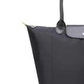 Excellent 2026 New Stylish Nylon Foldable Tote Bag Crossbody Shoulder Underarm Handbag Large Medium Small Sizes