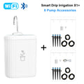 WiFi Intelligent Watering Device Timed Automatic Drip Irrigation System Remote APP Control Auto Watering for Indoor Plants