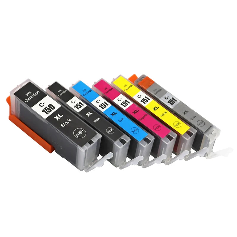 Magic Hero PGI 150 CLI 151 Ink Cartridge For canon PIXMA - Visuel 3 | SAMAG