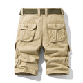 Men's Cargo Shorts Army Military Tactical Cotton Loose | SAMAG
