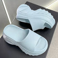 2026 Hot Sale Women's Slippers Summer Outer Wear Slippers Women New Thick-Soled Eva Slippers, Soft-Soled Home Sandals for Women