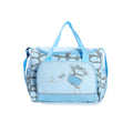 Fashionable cartoon embroidered single shoulder mommy bag with multifunctional and large capacity mother and baby diaper bag