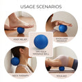 TPR Yoga Massage Ball Macaron Colors for Foot Shoulder - View 2 | SAMAG