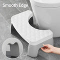 Universal Squatty Potty Toilet Stool - Waterproof Foot Stool for Adults, Kids, Seniors & Pregnancy Support