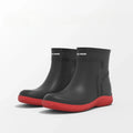 Low Cooking Men's Rain Boots Black Silicone Male Ankle Chef Shoes Kitchen Short Summer Big Size Comfortable Rainy Day 2025 Mud