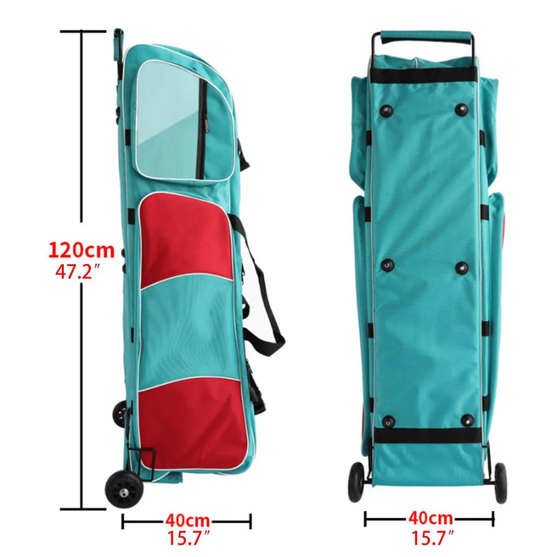 Fencing Bag with Wheels Lightweight with Retractable | SAMAG
