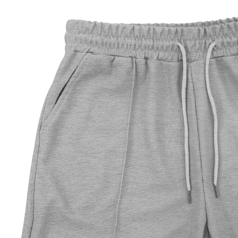 Men's European Style Suit Set - Summer Solid Color | SAMAG