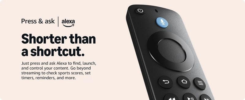 INSIGNIA 24” Class F20 Series LED HD Smart Fire TV with Alexa Voice Remote (NS-24F201NA26)