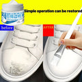 New White Shoe Edge Restorer 50g Professional Shoe Repair Cream for Sneakers Boots Leather Simple Peration Easy Apply Color Fix