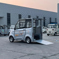 Customized 4-Wheel Mini Electric Car for Adults New Energy Vehicle 1000W 60V Voltage Closed Body 3000W Low Electric Tricycles