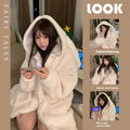Autumn and Winter Ladies Warm Pajamas Homewear Rabbit | SAMAG