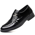 Men's business leather shoes, high-end casual leather shoes, light luxury formal wear, business British dress shoes