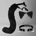 Sexy Temptation Festival Party Role Playing Toys Cat Ears and Tail Set Fox Catwoman Accessories Headbands Uniform Temptation