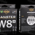 SeaKnight Brand W8 II Series Fishing Line 8 Strands 500m 300m anti-UV anti-saltwater Coating, Multifilament PE Line Braided Wire