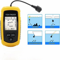 Handheld Portable Fish Finder LCD Screen Castable Sonar | SAMAG