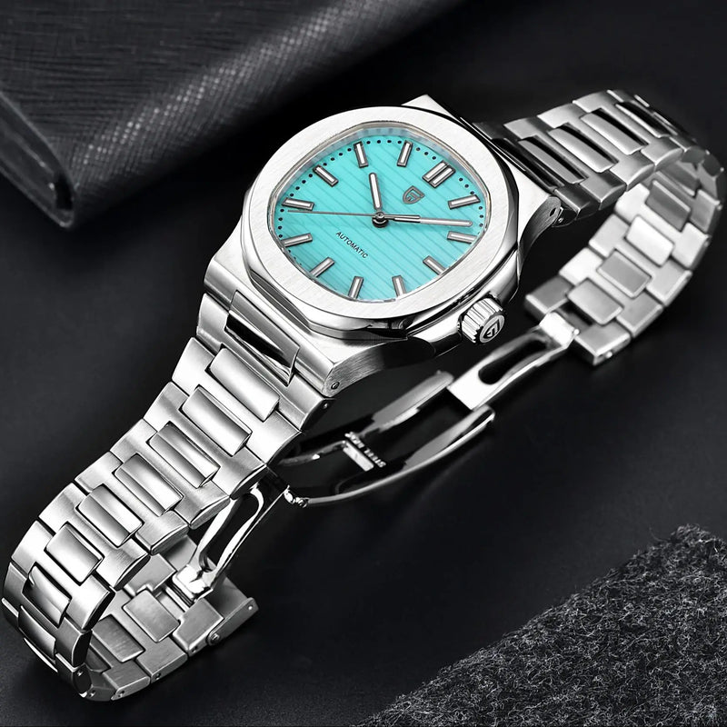2026 New PAGANI DESIGN 40MM Men's Watches Luxury Automatic Watch For Men Mechanical WristWatch Stainless Steel Sapphire glass