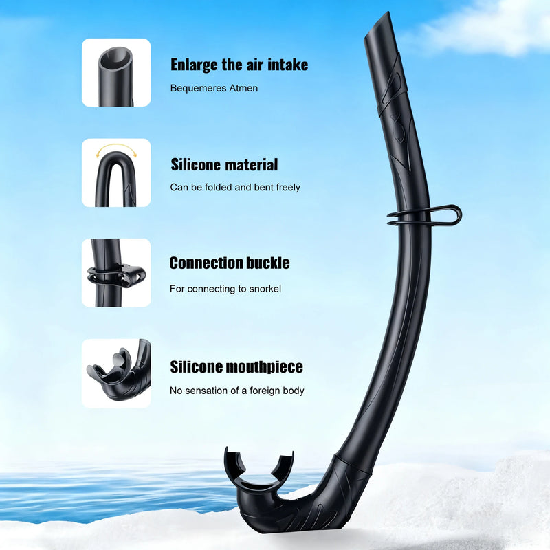 Diving Mask Tube Set Adult Professional Pool Goggles Easy | SAMAG