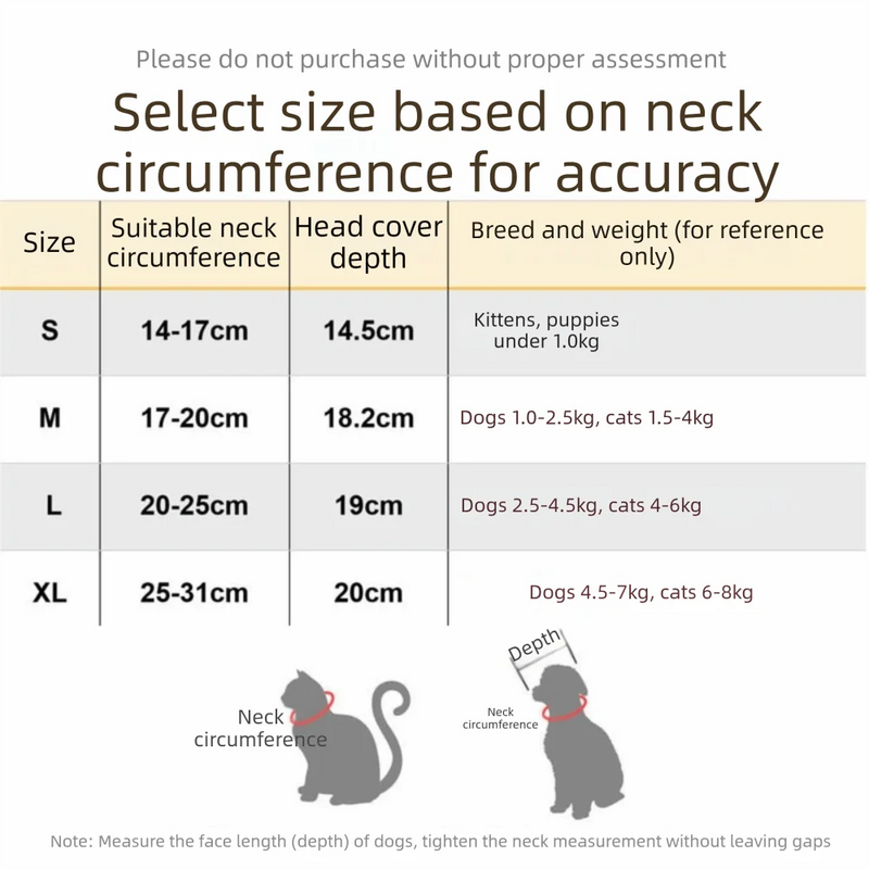 Protective Biting Prevention Cat Muzzle Breathable Transparent Astronaut Helmet Adjustable Pet Hood Pet Supplies