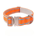 Adjustable Anti‑Escape Pet Collar with Buckle for Outdoor Walking Dog Leash Dog Rope for Dogs and Cats Neck Ring