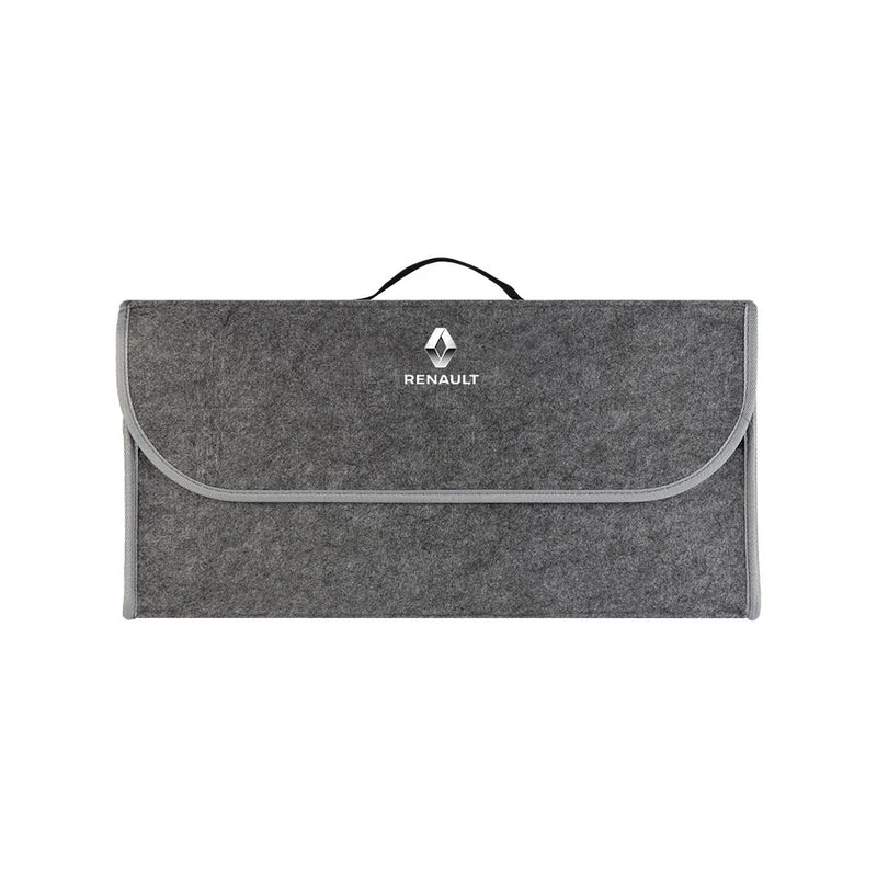 Car Trunk Storage Bag Organizer Sundries Stowing Tidying Box For Renault Megane 2 3 4 Twingo Clio Talisman Captur Trafic Kwid