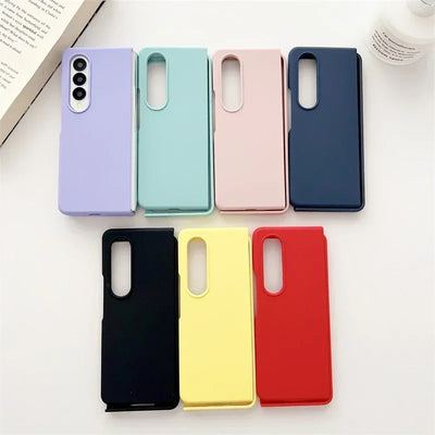 Original Silky-Touch Anti-Fingerprint Plain Phone Case | SAMAG