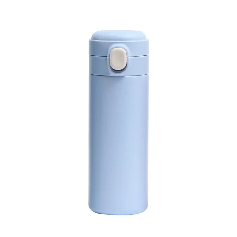 Smart Thermos Mug Mini Stainless Steel Thermos Cup Portable Leak Proof Water Cup with Filter Water Vacuum Tea Coffee Bottle Cup
