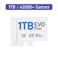 1TB Game Card with 42000+ Retro/AAA Games&50+ Emulators for Switch/PS3/2/1/N64 for ROG ALLY/ Win Handheld Game Console/PC/Laptop