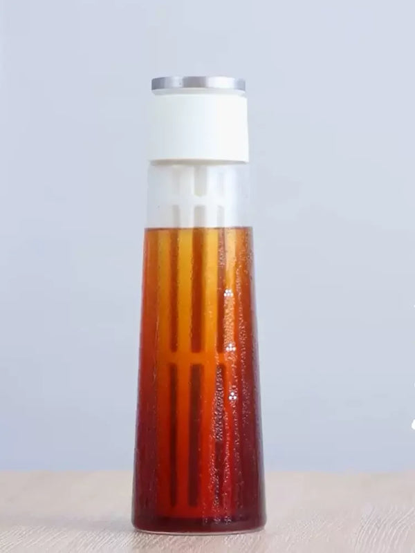 TIMEMORE cold brewer 600ml ice coffee maker ice tea maker reusable mesh filter portable ice coffee pitcher homemade coffee