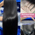 40 46 50 Inch Human Hair Wigs 13x6 HD Bone Straight Lace Frontal Wigs 100% Virgin Hair 300 High Density Transparent Lace 13x4 360 Full Silky Hair Lace Front Wigs For Women Preplucked
