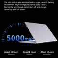 14.1"Potrable Laptop Intel Core i9 10980HK Intel N150 Computer Windows 11 Pro Gaming laptops 16GB RAM 4K 1TB 2TB SSD Notebook PC