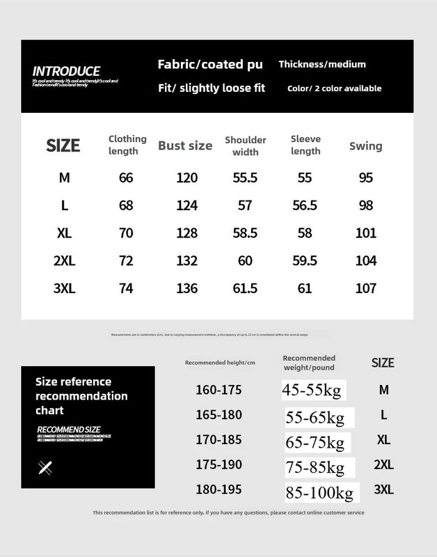 New men's PU leather jacket, stand-up motorcycle-style jacket, leather jacket for casual wear, high-quality durable jacket