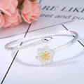 VENTFILLE 925 Sterling Silver Thai Silver Bracelet for Women Vintage Geometric Heart Love Lucky Punk Jewelry 2023 New Dropship