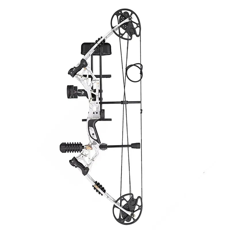 Right/Left Hand Compound Bow Set 30-70lbs Adjustable | SAMAG