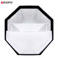 TRIOPO KX  65cm 90cm  Softbox Octagon Umbrella Light Box For Godox AD200 V1 Speedlite Flash Light Photography Studio Accessories
