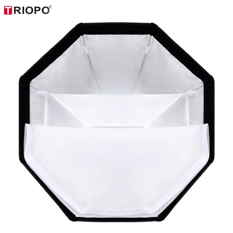 TRIOPO KX  65cm 90cm  Softbox Octagon Umbrella Light Box For Godox AD200 V1 Speedlite Flash Light Photography Studio Accessories