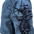 Men's shorts swimming trunks quick-drying pirate skull | SAMAG