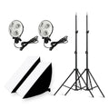 Selens Photography Softbox Lighting Kit Four Lamp Softbox Kit 50x70CM Soft Box Equipment Base Photo Studio Kit Shooting софтбокс