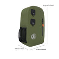 Fishing Backpack Portable Gear Bag with Rod Holder - View 8 | SAMAG
