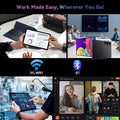 Android 15 Tablet 8GB+256GB, HD Camera Tablet with 4000mAh Battery, Multi-functional Android Pad